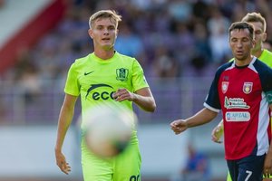 „Riterių“ žaidėjas A. Levšinas: „Bet koks asmeninis interesas turi būti žemiau komandinio“