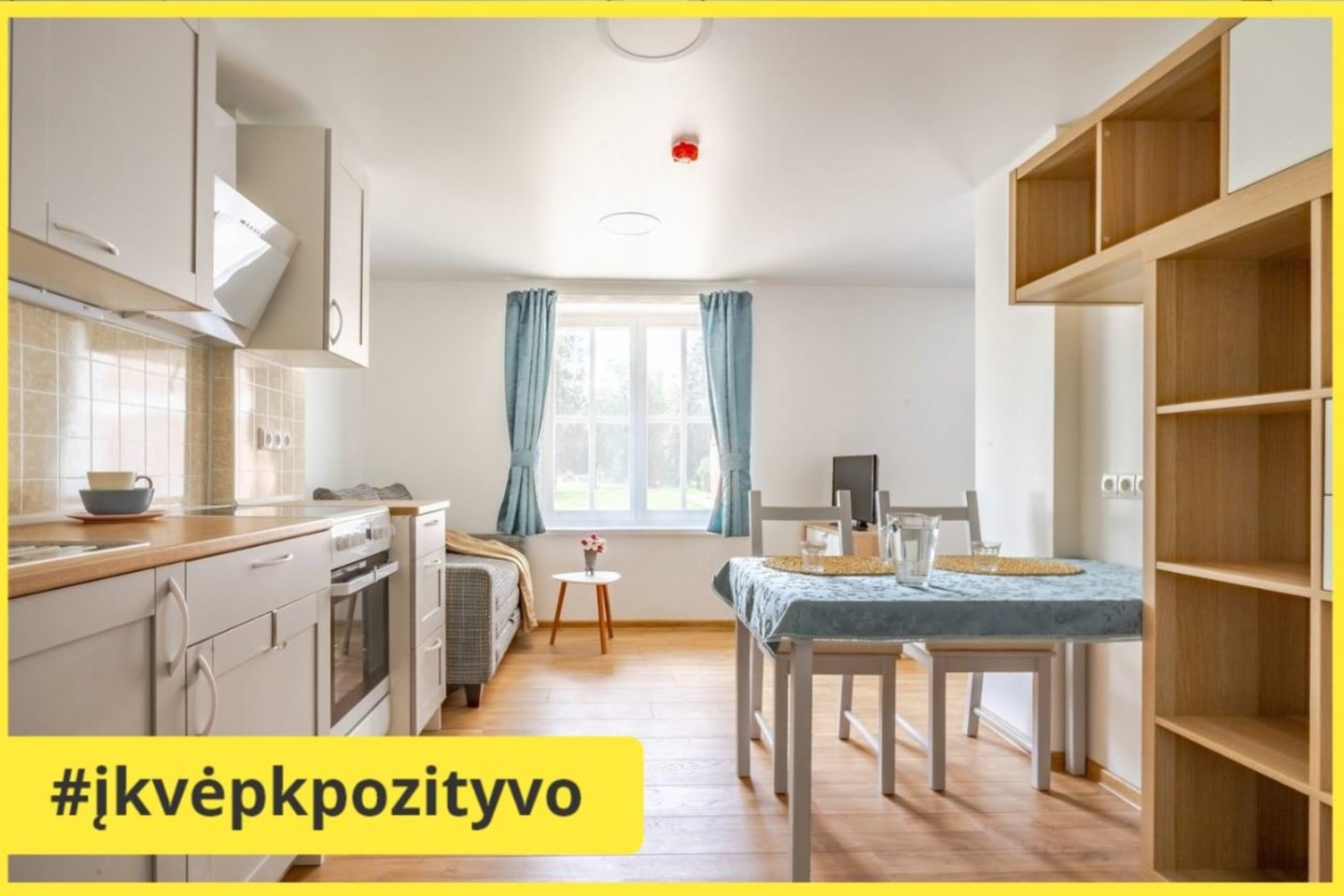 2018 metais Vilniuje atsirado pirmieji „Orūs namai“– rėmėjams pagelbėjus buvo nupirktos patalpos ir įrengti keturi butai senjorams.<br>Gerdos Baltrūnaitės nuotr.