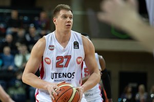 Utenos „Juventus“ ilgam neteko J. Juciko