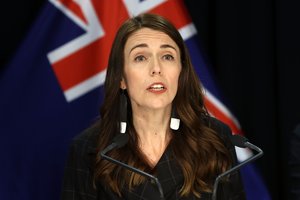 Naujosios Zelandijos premjerė J. Ardern paskelbė „klimato ekstremaliąją padėtį“