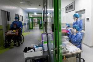 37 metų gretutinių ligų neturėjusį šiaulietį mirtis nuo koronaviruso ištiko staiga