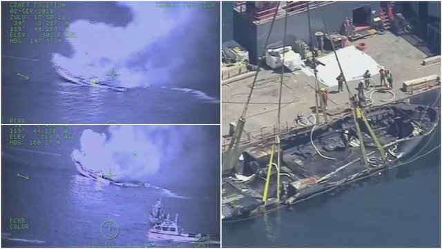 Po 34 žmones pražudžiusios laivo katastrofos – kapitonui pateikti kaltinimai už aplaidumą