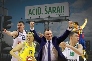 Auksinis berniukas – vėl Kaune: kitoks Š. Jasikevičiaus sugrįžimas