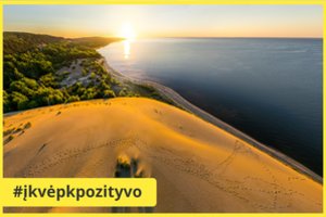 Šiandien – ypatinga diena: prieš 20 metų prasidėjo unikali Kuršių nerijos istorija