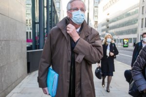 Nėra garantijų, kad „Brexit“ prekybos sutartis bus patvirtinta