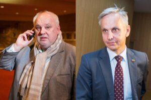 Dėl tapatybės vagystės režisierius J. Dautartas kreipėsi į policiją