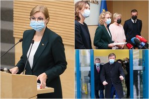 R. Karbauskiui palikus Seimą – valstiečių viltis perkrauti santykius su valdančiaisiais