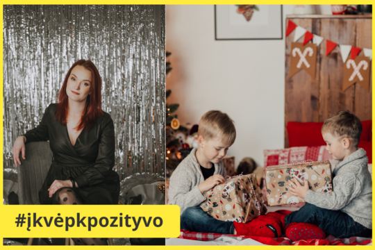 Pametinukus auginanti Kristina: nematau reikalo įtikinėti kitus, kad tai daryti lengva ir smagu