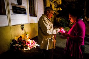 Slovakijos Aukščiausiasis teismas sugriežtino nuosprendį žurnalisto J. Kuciako žudikui