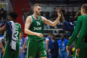 Sutartį su „Žalgiriu“ nutraukęs J. Landale'as artėja prie susitarimo su nauja darboviete