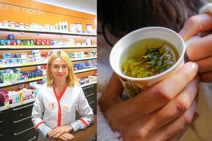 Kosulio sezonas: kada būtini vaistai, o kuomet pakanka ir arbatos?