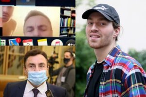 Su pusnuogiu P. Gražulio vaizdo įraše matomu vyru lyginamas G. Vagelis: „Panašumų įžvelgiu“