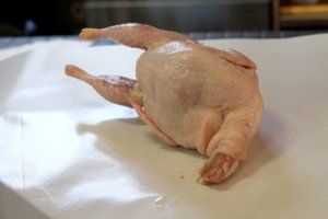 Singapūre ruošiamasi pradėti prekiauti laboratorijoje užauginta vištiena