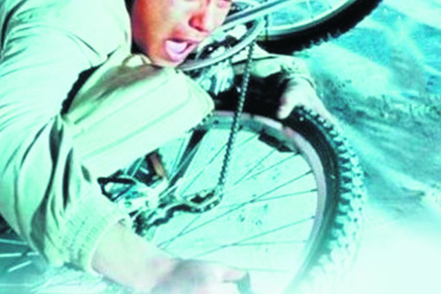 „Pekino dviratis“.<br>Kadras iš filmo.
