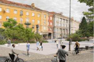 Aiškėja, kada visuomenė galės įvertinti Vokiečių gatvės atnaujinimo projektinius pasiūlymus