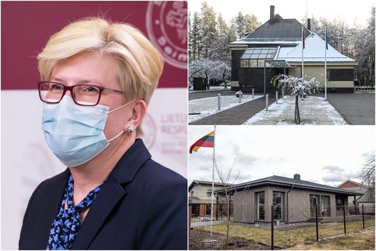 Dėl persikėlimo į rezidenciją Turniškėse apsisprendusi I. Šimonytė nurodė pagrindinę priežastį
