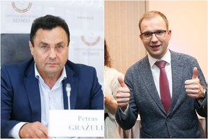Generalinis prokuroras Seimo prašys naikinti V. Gapšio ir P. Gražulio imunitetą
