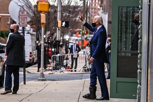 JAV žvalgyba perspėjo J. Bideno komandą dėl Kinijos pastangų daryti įtaką