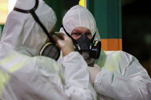 JAV tikisi iki vasario pabaigos nuo COVID-19 paskiepyti 100 mln. žmonių