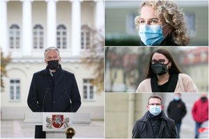 Po kritikos G. Nausėdai dėl ministrų atrankos – Prezidentūros atsakas: nereikėtų siekti greičio rekordų