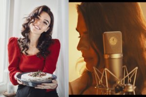 Dainininkės Mildos Rasilavičiūtės kalėdinės dovanos: daina ir fantastiško pyrago receptas