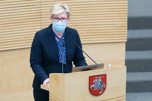 I. Šimonytė dėl kandidatų į ministrus turi planą B: nuomonę apie kandidatus turi visi ir tai yra normalu