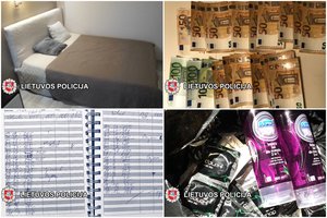 Klaipėdos kriminalistai sulaikė tris asmenis organizavusius ukrainiečių vertimąsi prostitucija