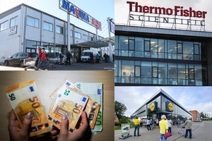 Skelbia didžiausių Baltijos šalių įmonių sąrašą, kuriame net 30 bendrovių iš Lietuvos