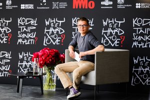 Antrojo kūdikio laukiantis M. P. E. Martynenko prabilo apie neapykantą kalėjime sėdinčiam tėvui