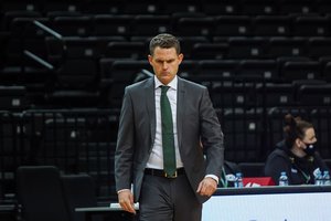 Prieš dvikovą su Š. Jasikevičiumi – M. Schillerio kelionė į Lenkiją