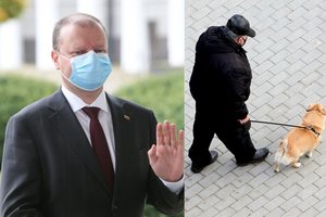 S. Skvernelis atsakė, kodėl nesvarstė 13-osios pensijos klausimo: tegul lieka naujai Vyriausybei