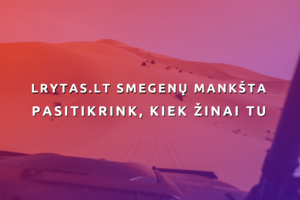 Testas. Ką žinote apie Dakaro ralio geografiją ir garsenybes?