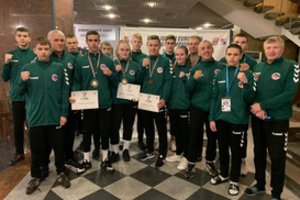 Europos jaunių čempionate Lietuvos boksininkai iškovojo tris medalius
