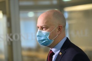 A. Veryga mano, kad programėlės „Korona Stop LT“ gyventojai nesisiunčia dėl abejingumo