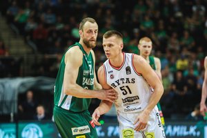 LKL milžinų mūšį praleisiantis A. Butkevičius: „Bus sunku viską stebėti iš šono“