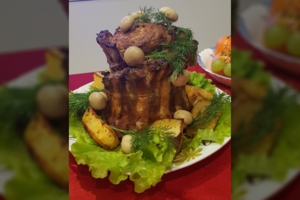 Šventinis „Kelmas“: kepsnys, kuris taps tikra vaišių stalo puošmena