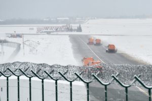 Ledo nuo orlaivių valymui Vilniaus oro uoste – 3,5 mln. eurų iš ES