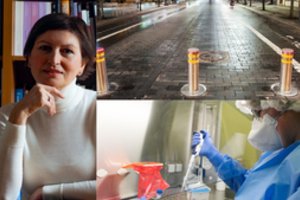 E. Leontjeva: „Blogiausia – mėginti išlaukti krizę, geriau veikti nedelsiant“