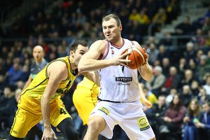 Vilniaus „Rytas“ ieško vidurio puolėjo: akiratyje atsidūrė A. Parachouskis