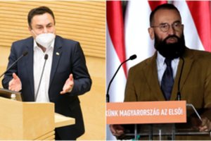 Lenkijos žiniasklaidos dėmesio centre – Petro Gražulio liapsusas ir gėjų orgija Briuselyje