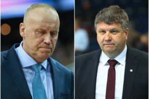 Su R. Kurtinaičiu Maskvoje atsisveikinantis R. Kuncaitis jautė „lagaminines“ nuotaikas „Chimki“ klube