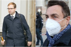 Seimo nariai tirs, ar yra pagrindo V. Gapšio ir P. Gražulio neliečiamybės naikinimui