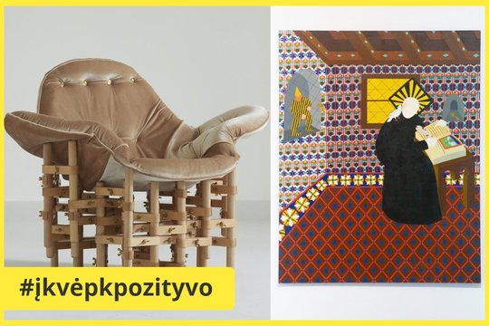 „Vartų“ galerija kviečia pajusti teigiamą poveikį sveikatai – įsileisti meną į savo namus