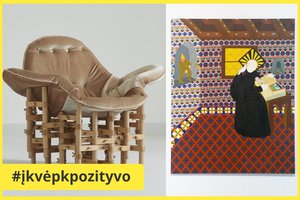 „Vartų“ galerija kviečia pajusti teigiamą poveikį sveikatai – įsileisti meną į savo namus