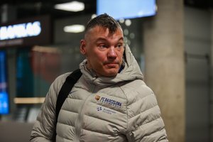 Į Kauną sugrįžęs Š. Jasikevičius priminė savo aštrumą ir žarstė pagyrimus „Žalgiriui“