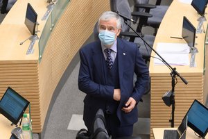 R. Karbauskio pasitraukimas iš Seimo davė rezultatą: valstiečiai turės savo vicepirmininką