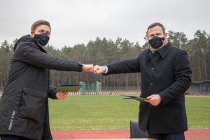 Prieinamiems sporto objektams – paralimpiečių kokybės ženklas