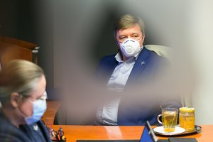 R. Karbauskis apie J. Jaručio paskyrimą į Seimo valdybą: yra dar viena sąlyga