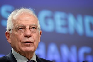 ES: Minsko susitarimai dėl Rytų Ukrainos turi būti iki galo įgyvendinti