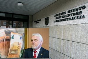 Prakalbo parašą ant 188 tūkst. eurų pervedimo į sąskaitą Ispanijoje padėjęs administracijos direktorius
